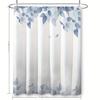 Various Style Shower Curtain With Hooks Waterproof Easy Install Simple Clean For Home Hotel Dorm Bathroom