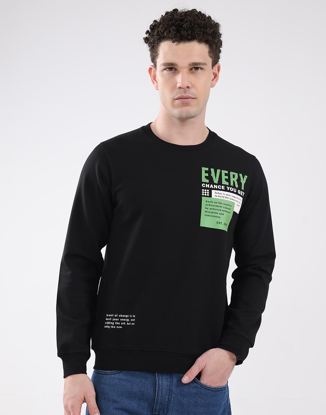 

Rock.It Men s Smart Fit Fit Sweatshirt XL чёрный