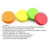 10PCS EVA Foam Fishing Winding Board Round Fishing Line Main Coil Plate Fishing Line Wire Tool