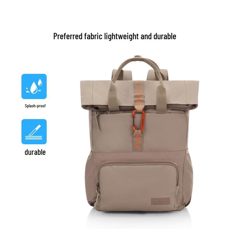 American Tourister UF6 Men s Large Capacity Travel Backpack