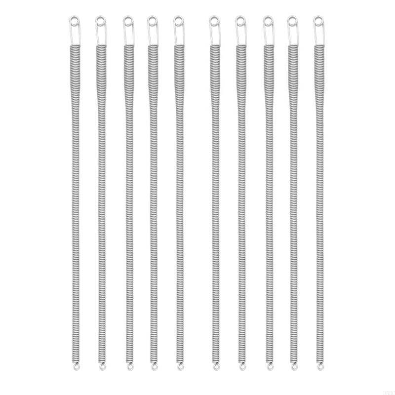 10Pcs Metal Spring Drawstring Threader for Elastic Band Rope Waistband Quick Threading Elastic Rope Cord Threading Tool China Mainland