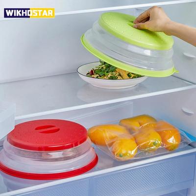 Copertura antispruzzo per microonde, copertura pieghevole per piatti per alimenti, cestello per scolapiatti, copertura antispruzzo per riscaldamento a microonde, coperchio per cucina