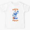 ROCK & ROLL SKULL Kids T-Shirt