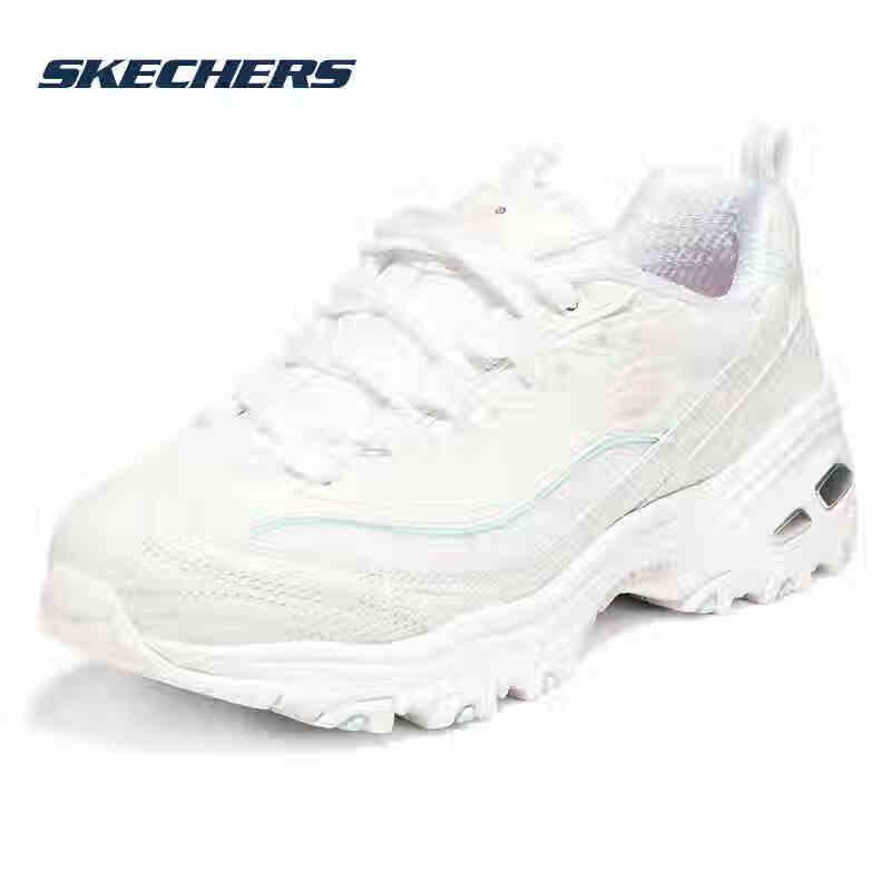 Skechers Women s Lace-Up Athletic Casual Shoes 149060-WLPK US 9