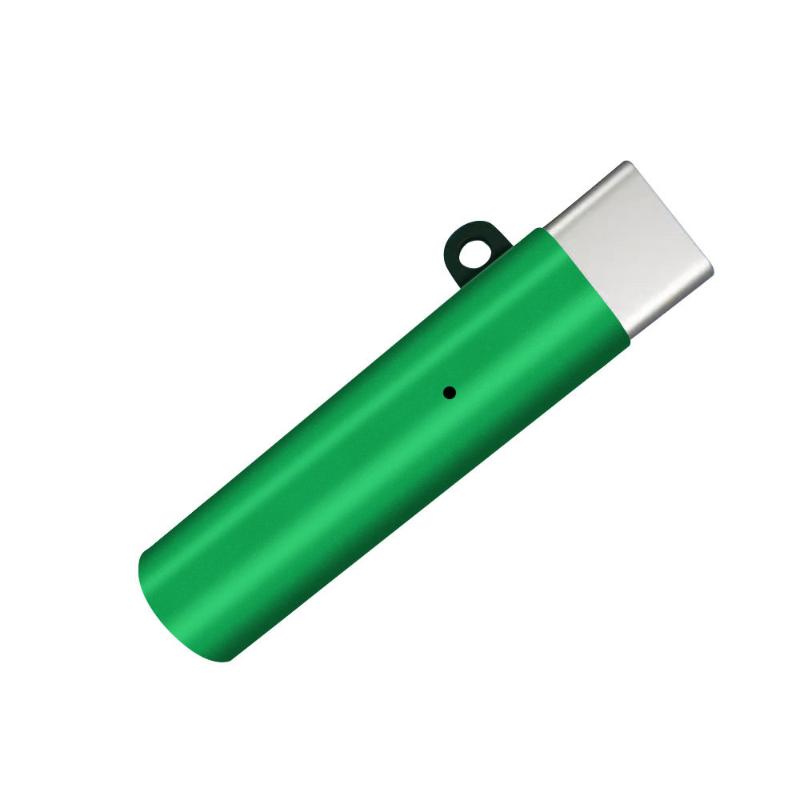 1Pcs Car Personalized Mini Igniter Type-C Portable Low Consumption Lighter Windproof And Energy Saving Outdoor Igniter