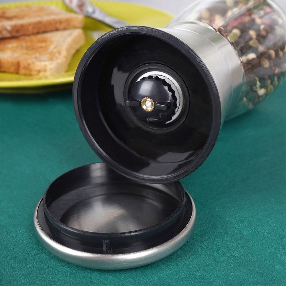 2X Pepper Grinder Salt Spice Grinders Spice Grinder Set