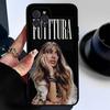 Singer T-TINI M-Martina Stoessel Phone Case For IPhone 17 Air 16 15 14 Plus 13 12 Mini 11 Pro Max Black Cover