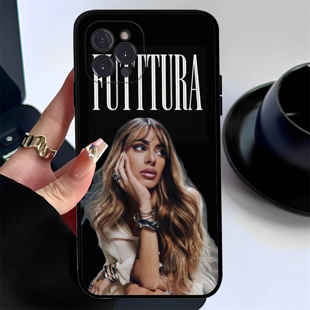 Singer T-TINI M-Martina Stoessel Phone Case For IPhone 17 Air 16 15 14 Plus 13 12 Mini 11 Pro Max Black Cover