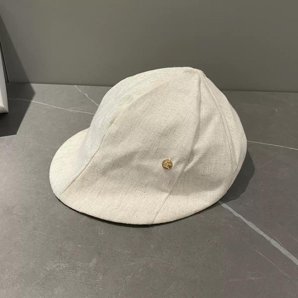 Retro versatile Japanese literary and artistic cotton and linen forward hat beret children spring and autumn thin breathable newsboy hat painter hat