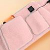 Heating Waist Belt for Women Adjustable Electric Heated Strap 3 Temperature Settings Portable Heat Pad for Back Abdomen Relaxation