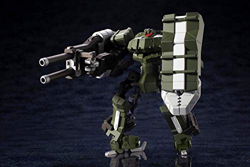 Hexa Gear Definition Armor Blazebore 1/24 scale plastic model, approximately 135mm tall