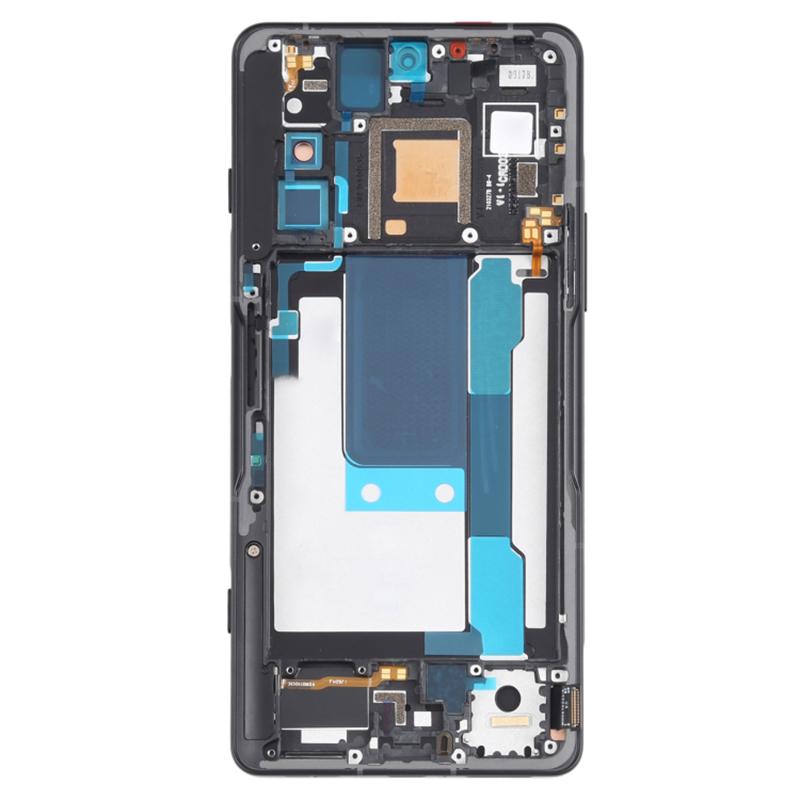 

For Xiaomi Poco F3 GT/Redmi K40 Gaming Grade S OLED Screen and Digitizer Assembly+Frame Part (Without Logo) Black