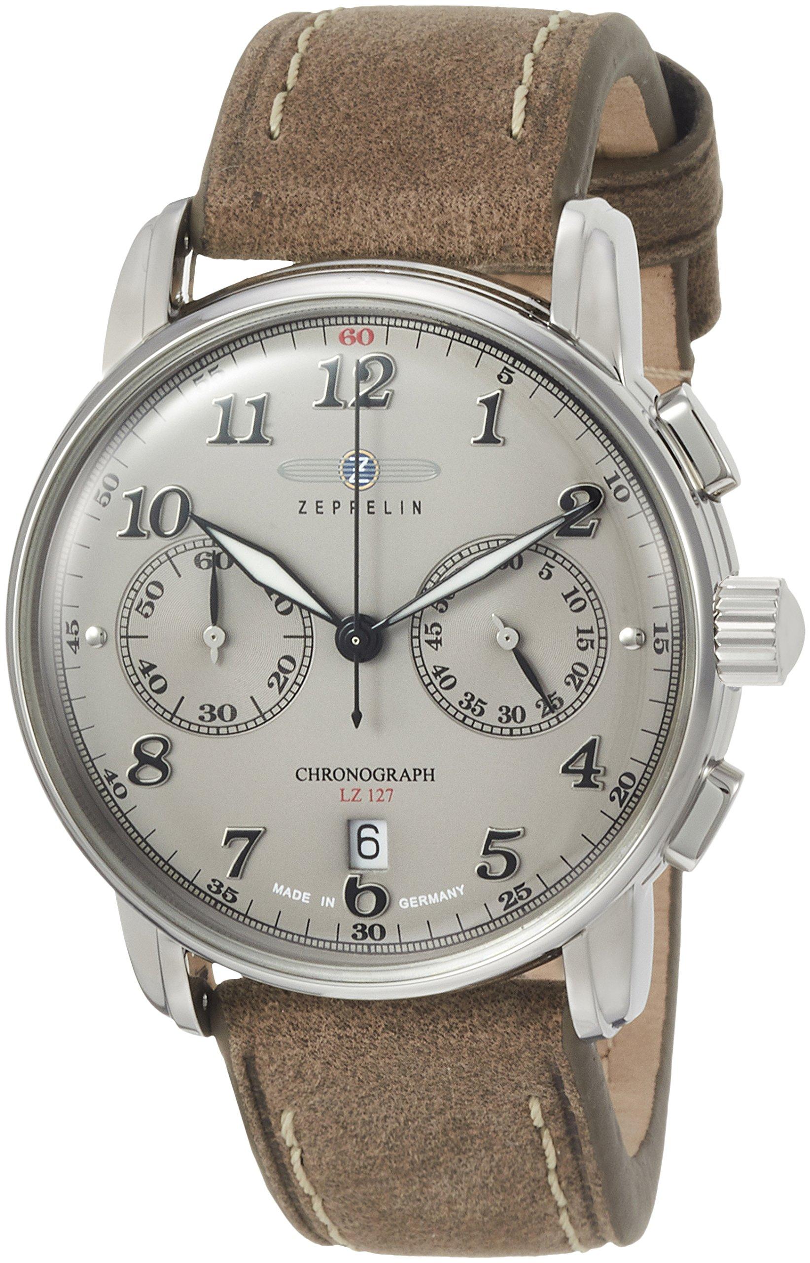 

Годинник ZEPPELIN LZ127 Graf Zeppelin Ivory Dial 86784 Імпортований [Цеппелін] Чоловічий [Звичайний продукт] [Товар] слонова кістка