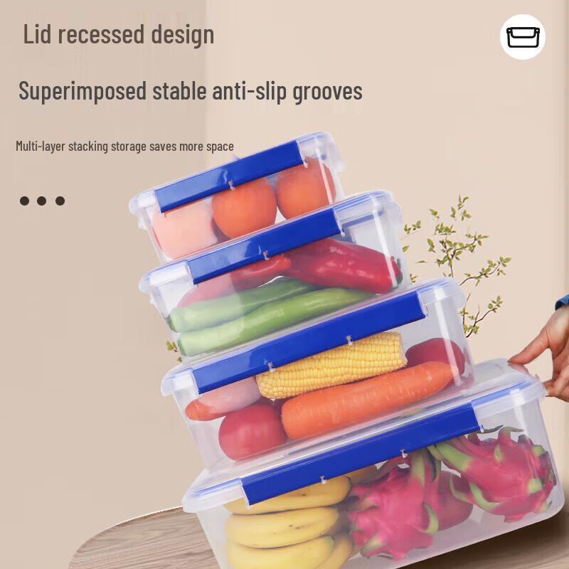 Huihuang 15L Extra Large Plastic Food Storage Box