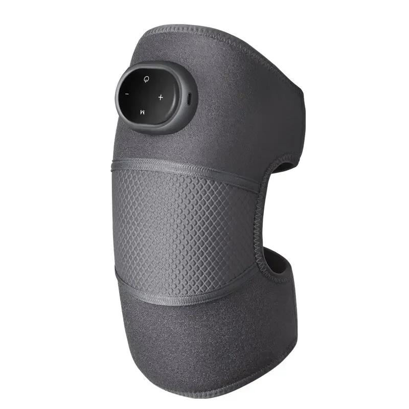 2026 New Knee Heating Vibration Massage Joint Physiotherapy Hot Compress Massager Elbow Shoulder Support Thermal Knee Pad Relieve Arthrit