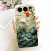 For Honor 500 5G 6.55" Case Simple Style Silicone Back Cover For Honor500 HONOR 500 5G MEY-AN00 Fashion Painting Bumper Cases