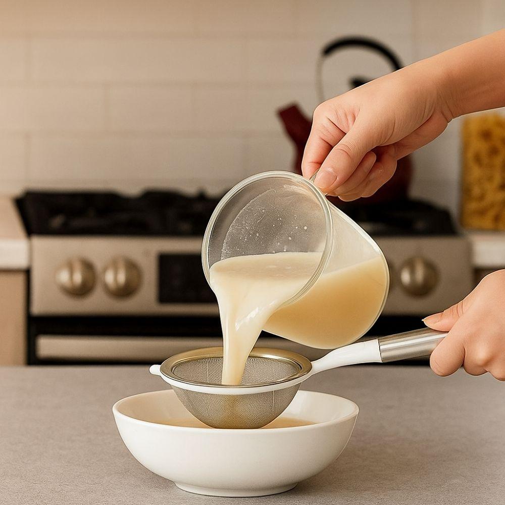 Anti-scalding Filter Screen Reusable Flour Sieve Multi-Purpose Juice Strainer  Home Cooking