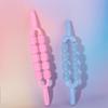 Fitness Roller Ball Massage Stick Anti Cellulite Fascia Stick Portable Yoga Massage Stick  Calves