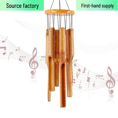Top-Selling Bamboo Wind Chimes: Classic, Elegant Garden Ornaments