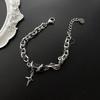 Star-shaped Bracelet with Star-shaped Pendant for Women, A Niche and Sweetly Cool Minimalist Couple's Accessory.