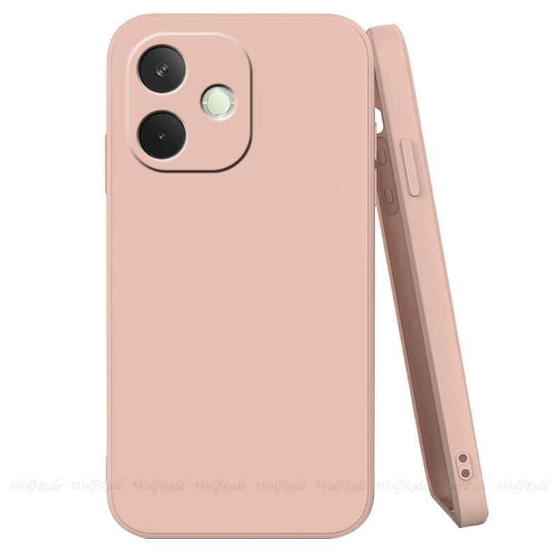 For Cover OPPO A5 Pro Case OPPO A5 Pro Capas Liquid Silicone Phone Back Bumper TPU Shockproof Soft Fundas OPPO A5 Pro