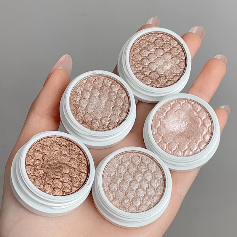 Jie Dazzler Radiant Single Eyeshadow - Glittery, Shimmer Orange Earth Tones