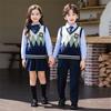 Herbst/Winter Strickjacke Aufführungskostüm für Kindergarten- und Grundschulchor