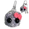 Sad Hamster Violin Song Plush Bag Charm Funny Cute  Accessories Gift for Girlfriend Bag Charm