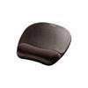 Fellowes Mouse Pad with Memory Foam Wrist Rest - Exceptional Comfort - Black Color-9176501