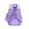 Kids School Backpack 16 Inch 3D Hard Shell With Cartoon Rabbit Design Oxford Fabric Breathable Comfortable Elementary