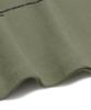 MATCHGLOBE Peaches Slim Stretch Long Sleeve Tee (Khaki)