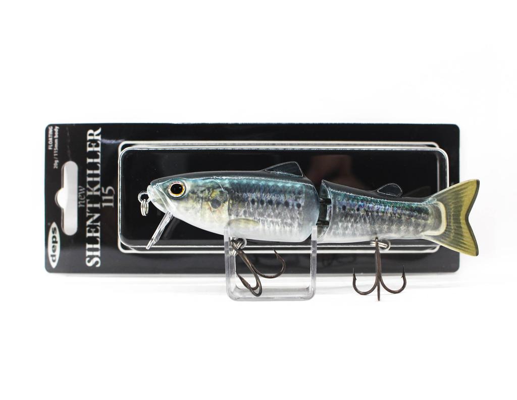 Deps New Silent Killer 115 Floating Jointed Lure 15 (5154)
