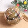 Shatterproof Christmas Foam Ball Pendant 6cm/8cm Christmas Tree Ornaments  Holiday Party Decor