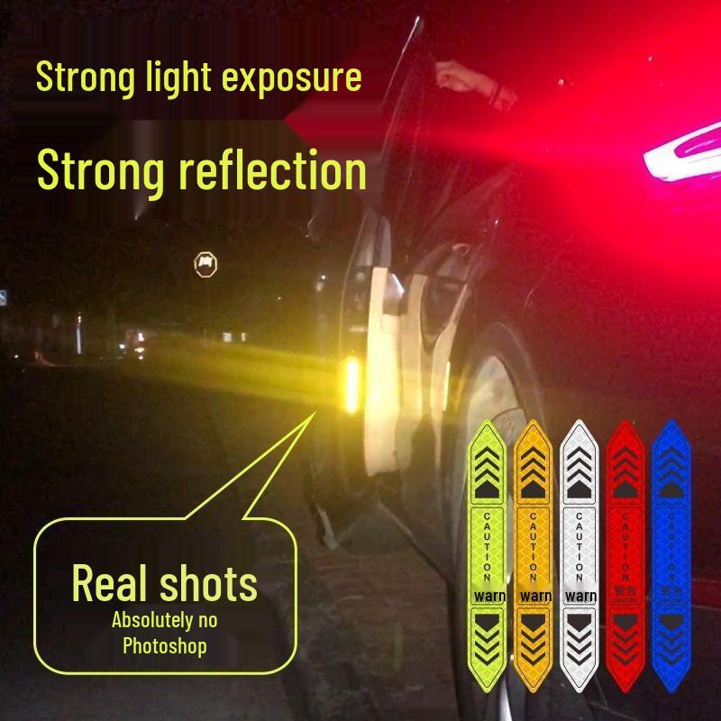 

Reflective Car Door Warning & Decorative Strip