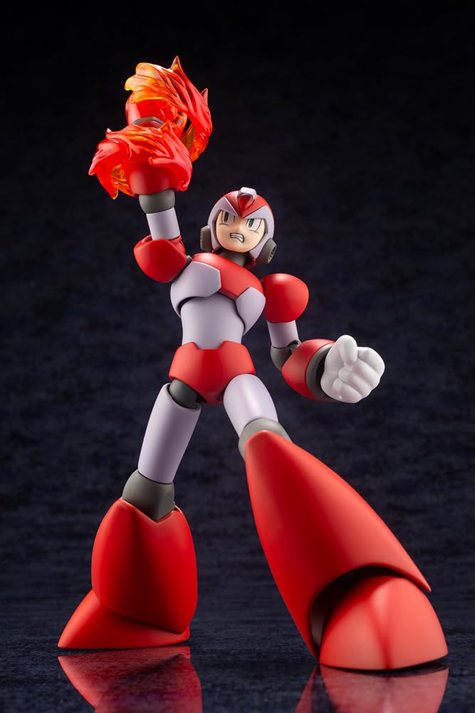 Kotobukiya Rockman X Rising Fire Ver. Total length approx. 135mm 112 scale plastic model KP537