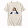 PRAGMATA T-Shirt 2026 Spiel Diana Grafikdruck T-Shirt Unisex Rundhals 100% Baumwolle Kurzarm Oberteile Lässige T-Shirts Top