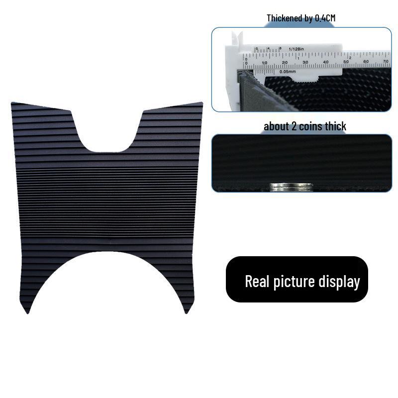 Athena Caihao 150 Waterproof, Dirt-Resistant Rubber Pedal Pads