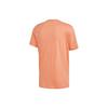 Adidas Originals Trefoil Logo Casual Sports Breathable Moisture-Wicking Round Neck Short Sleeve T-Shirt Men T-Shirts Pink FM9963