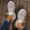 Fashion Summer New Women's Casual Footwear Outdoor Non Slip Walking Sports Shoes Fashion Breathable Sneakers Comfort Trendy Women Shoes