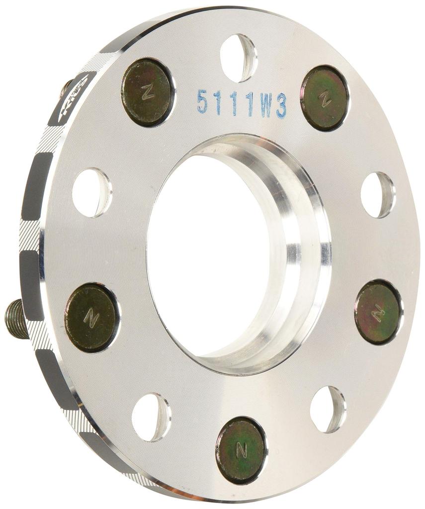 KYO-EI W.T.S. Hub Unit System [M12XP1.25] for Passenger Cars [5H/114.3] 11mm [P1.25] Inner Diameter 66mm [Quantity: 2 per Set] 5111W3-66