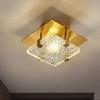 Amerykańska Luksusowa Designerska Lampa Sufitowa na Balkon, do Przedpokoju, Korytarza i Foyer