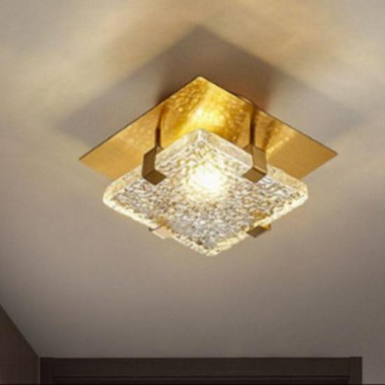Amerykańska Luksusowa Designerska Lampa Sufitowa na Balkon, do Przedpokoju, Korytarza i Foyer