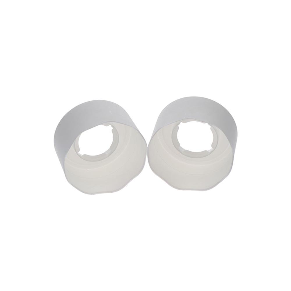 White Hydroponic Plant Pots Plastic Water Planting Vase Hydroponic Flower Pot  Garden