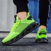 Summer breathable casual large size men's shoes sports shoes outdoor running shoes new mesh