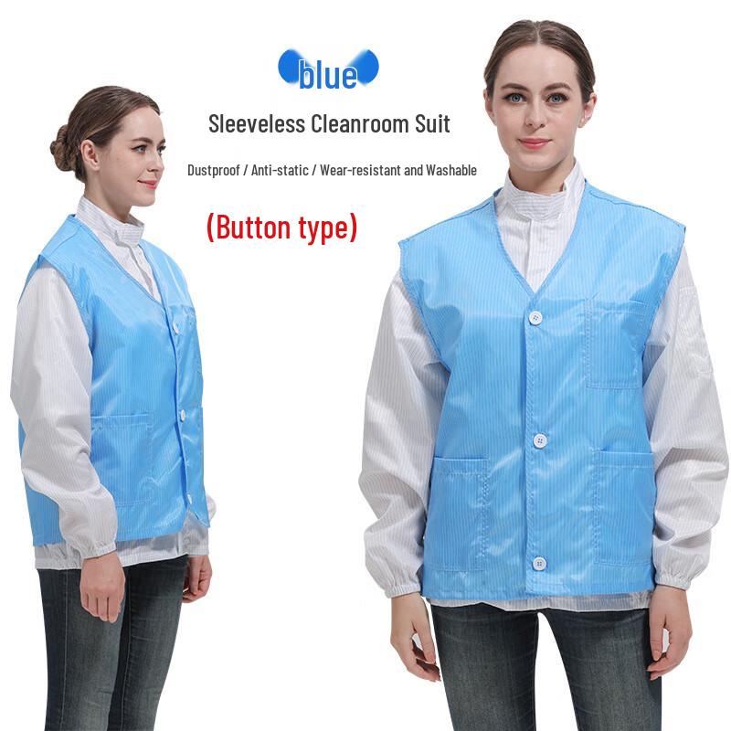 Anti-Static Cleanroom Protective Vest