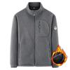 Plüsch Fleecejacke Herren Herbst und Winter Neue Outdoor Sport Lamm Samt Herren Strickjacke Trendy Herren Style