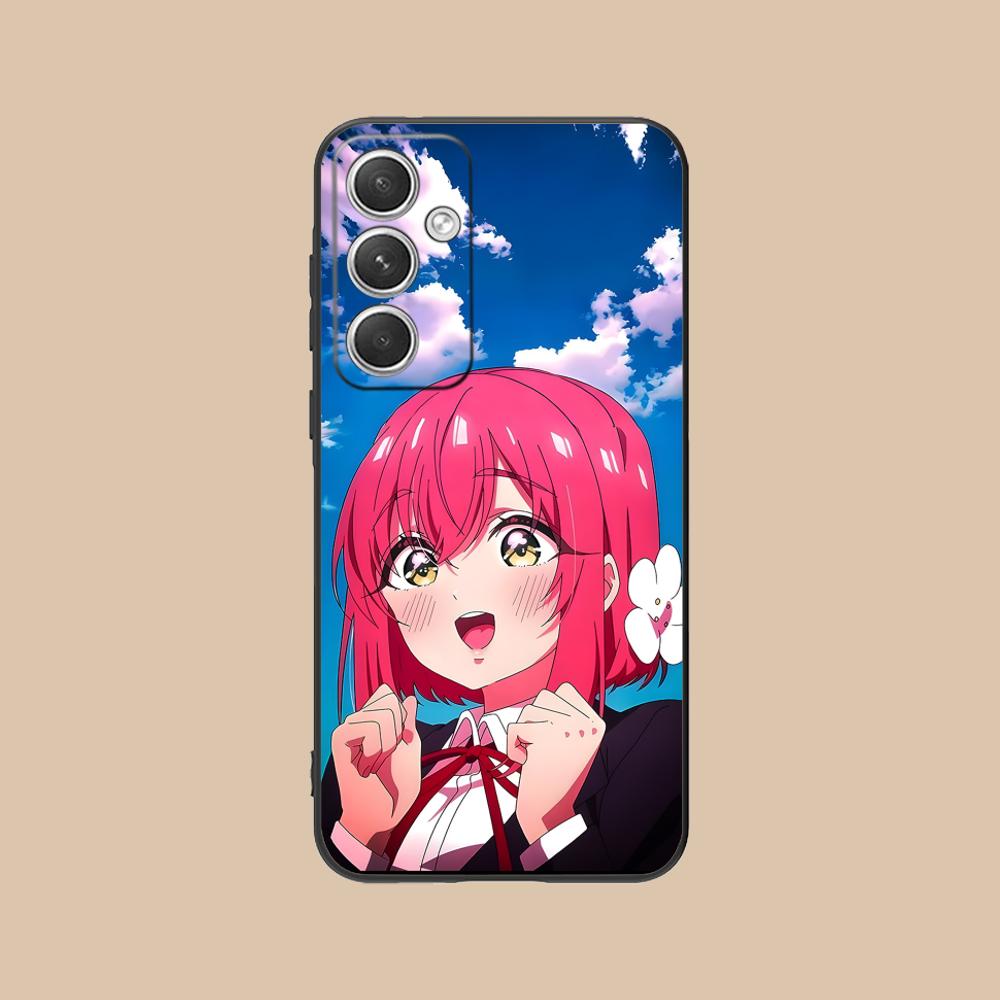 Anime Hakari Hanazono Matte Mobile Phone Case for Samsung Galaxy S26 S25 S24 S23 S22 S21 S20 Note20 Plus FE Ultra Colorful Cover