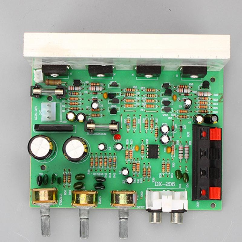 Stereo Audio Power Amplifier Board Module with Volume Control with 4558 Amp Typ HIFI Stereo Audio Power Amplifier