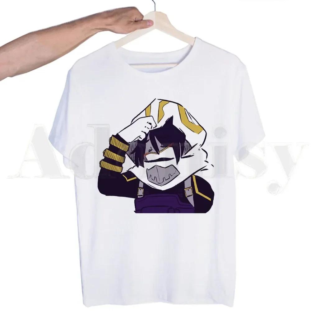 BNHA MHA My Hero Academia Anime Tamaki Amajiki T-shirt for Men Short Sleeve Men Tops T Shirt for Male White T Shirt Women Tees