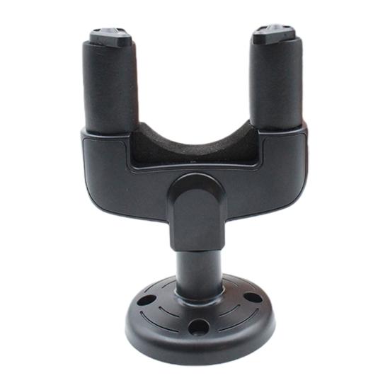 

Guitar Wall Mount Hanger with Screws Heavy Duty Guitar Holder Bass Ukulele Acoustic Classical Electric Guitar Stand Hook Guitar Accessories чёрный